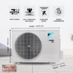 Daikin 1.5 Ton 3 Star Inverter Split AC (Copper, PM2.5 Filter, FTKL50XV16, White) - Image 4