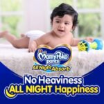 Mamypoko pants All night absorb|Pant Style Baby Diapers Small Size(S),56 Count,Ideal for 4-8Kgs|1 Diaper= Upto All night Absorption|Wider Crisscross Sheet|Gentle Coco Care|12hr Leakage Protection - Image 4