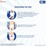 CIR Adult Diaper Pants Style | Adult Diaper Extra Large (XL)|Waist (100-150cm I 40"-59") |10 hr Absorption-Protection | Unisex with Wetness Indicator | Odour Control | Goodness of Aloe Vera | 10 Units - Image 6