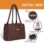BLUE WORLD PU Women Handbag - Image 8