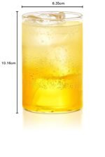 Borosil - Vision Glass Set, 295 ml, Set of 6, Transparent - Image 9