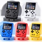 Rechargeable Pocket Video Game Console SUP 400 in 1 Retro Handheld Gaming Console with Built-in Classic Games, TV Output, Rechargeable Battery, (Any Color) - Image 2