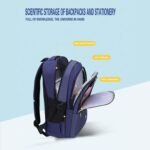 Impulse Astronaut 25L Unisex Stylish &Trendy Water Resistant printed Bag, College travel Backpack, School Bag for boys & girls with 1 Year Warranty - Image 3