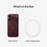 iPhone 18 Pro (1 TB) - Burgundy - Image 10