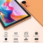 CUPEISI 10" Android 15 Tablet, 20GB RAM+128GB ROM/2TB Expandable for Tablet PC, 2 in 1 with Keyboard, 2.0GHz Quad Core HD CPU, Google 5G WiFi 6 BT 5.0 Certified - Image 4