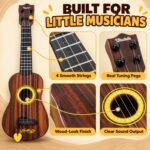 Toy Imagine 18-Inch 4-String Kids Guitar, Ukulele-Style Musical Toy - Image 4