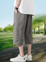 Lymio Men Casual Shorts || Men Cargo Shorts Cotton || Available in Combo Pack of 2 (Shorts-42-45) - Image 5