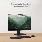 ASUS V440 (2026),i5-14th Gen,Intel Core 5 210H,Intel iGPU,16GB/512GB,FHD,23.8"(60.45 cm),Win 11,M365 Basic(1Y),Office 24,Black,5.46 kg,V440VA-KBC5002WS,with Wireless Keyboard & Mouse,All in One PC - Image 7