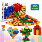 Webby ABS Building Blocks for Kids 250 Pieces Self Imagine Construction Set Toy STEM Learning Educational Birthday Gift for Boys Girls Age 6+ (Multicolor) - Image 9