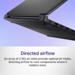 Dell Alienware 15 Gaming Laptop, AI Enabled Intel Core 7 240H Processor, 16GB:512GB, NVIDIA 4050, 6 GB GDDR6, 15.3" WUXGA 165Hz 300nits, Alienware White Backlit Keyboard, 2.25kg - Image 11