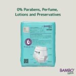 Bambo Nature Premium Baby Pants Diapers for Kids XL Size (11-17 Kgs), Super Absorbent, Breathable, Extra Soft, Dermatologically Tested, Hypoallergenic Toddler Nappies With Wetness Indicator, 19 Count - Image 6
