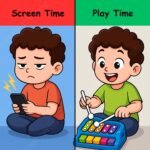 TOYTONIC 2-in-1 Piano Xylophone for Kids | Multicolor 5-Key Musical Toy with 2 Mallets | Educational Non-Toxic Instrument for Toddlers, Boys & Girls | Early Learning Sound & Music Playset - Image 6