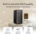 ASUS V501 (2026),Intel Core 3 100U (i3-14th Gen),Intel UHD iGPU, 8GB RAM, 512GB SSD,Windows 11,M365 Basic(1Y)* Office 2024, Black, 6 Kg,V501MV-03100U012WS,with wired Keyboard & Mouse, Desktop Tower PC - Image 7