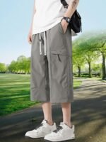 Lymio Men Casual Shorts || Men Cargo Shorts Cotton || Available in Combo Pack of 2 (Shorts-42-45) - Image 3