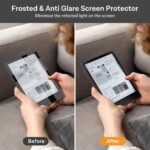 CoBak 3 Pack Screen Protector for Kindle Paperwhite 12th Generation 2024 and Kindle Colorsoft Signature Edition, Kobo Libra 2, Kobo Aura 2, Kobo Aura 2, Kobo Aura 2, High Clarity, Anti-Fingerprint - Image 5