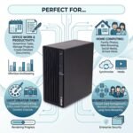 NXTGN Top-Tier Business Desktop Computer | Core i7-8700 3.20GHz | 16GB DDR4 RAM | 512GB M.2 SSD | Win11 Pro & Office 21 | 5G WiFi & Bluetooth | USB Type-C | Fully Metal Tower | 3-Year On-Site Warranty - Image 8