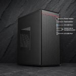 CPU WALA i5 2nd Generation Desktop PC with H61 Motherboard, 8GB DDR3 RAM, 500GB HDD, Assembled Computer, Office Desktop CPU for Business, Study, Browsing, Billing, Productivity and Everyday Use - Image 3
