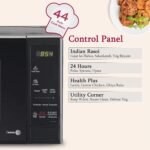 LG 20 L Solo Microwave Oven (MS2043BP, Black, Health plus Menu, I-Wave Technology, Indian Cuisine, Even Reheat & Defrost, Auto Cook Menu, Anti-Bacterial Cavity & Steam Clean) - Image 3