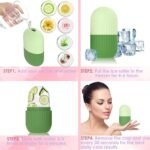 VEDORA 4 in 1 Skincare Combo Kit for Men & Women | Ice Roller + Ice Facial Bowl + Jade Roller & Gua Sha + Silicone Body Scrubber | Face & Body Care Set - Image 2