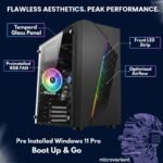 Onyx AIO PC Computer Full Set | Core i5-4th Gen | 16GB RAM | 512GB SSD | 20" Monitor | RGB Keyboard-Mouse | Headphone | 5G WiFi + BT Dongle | HD Graphics | Windows 11 Pro - Image 3