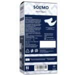 Amazon Brand - Solimo Adult Diapers, Tape Style | Pack of 60 | Large Size | Waist 38-54 in (96-137 cm) | Unisex | Quick Absorption | Leak Proof Upto 12 Hours | Wetness Indicator | For Men & Women - Image 8