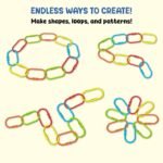 Skillmatics Connectable Learning Link Toy for Toddlers – 15 Links - Image 3