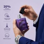 Park Avenue Euphoria, Eau De Parfum Men, 100ml | Long Lasting Perfume for Men | Premium Luxury Fragrance Scent | Aromatic Blend of Amber & Musk | Suitable for Every Occasion - Image 3