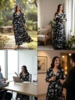 GRECIILOOKS Women Dress | One Piece Dress for Women | Dresses for Women | Maxi Dress for Women | Dress |Bodycon Dresses for Women | Midi Dress for Women - Image 7