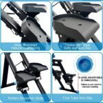 Vertical Climber & Stair Stepper for Home - Full Body Workout, Adjustable Height, Folding Climber Exercise Machine, Cardio & Strength Training Fitness Equipment (Stair Climber) - Image 6
