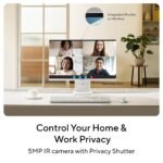 ASUS AiO VM441 (2026), Copilot+PC,Snapdragon X,16GB/512GB,FHD,Touch Screen,23.8"(60.45cm),Win 11,M365 Basic(1Y),Office 24,White,5.47 kg,VM441QA-TWAP001WS,Wireless Keyboard & Mouse,AI PC with 45 Tops - Image 6