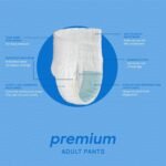 DIGNITY Premium Pant Style Adult Diapers - L (30 Pieces) With Wetness Indicator and Leakage Protection Upto 10-12 Hrs. - Image 4