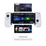 Backbone 2nd Gen PlayStation Edition Online Game Services Console for Android and iPhone 15 Series (USB-C) Turn Your Phone into a Gaming Console - Play PlayStation, Xbox, Call of Duty & More - Image 4