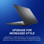 Dell 15 (Previously Inspiron), Intel 14th Gen Core i3 / Core 3 100U, 16GB, 512GB SSD, FHD, 15.6", Win 11, MSO'24, Carbon Black, 1.63Kg, [Dell 15], FHD 120Hz IPS 250 nit Display, Thin & Light Laptop - Image 11