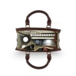 Lavie Women's Mono Salma Solid Satchel Bag for Women | Satchel Handbag for Work | Ladies purse | Stylish Shoulder Bag | Gift For Ladies - Image 8
