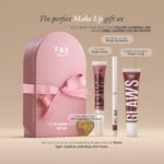 FAE Beauty The Complete Lip Kit Gift Set | Consists of 3 bestsellers - Re:Define Lip Liner, Lip Whip & Peptide Glaws Gloss | Shades - Borderline, Screw, Living - Image 4