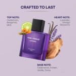 Park Avenue Euphoria, Eau De Parfum Men, 100ml | Long Lasting Perfume for Men | Premium Luxury Fragrance Scent | Aromatic Blend of Amber & Musk | Suitable for Every Occasion - Image 4