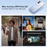 OPPO K14x 5G (ICY Blue, 4GB RAM, 64GB) - Image 6