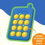 Skillmatics Push & Pop Fidget Toy for Kids – Sensory Silicone Toy Phone - Image 6