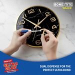 Bondtite Quick Ultra Glue Brush & Nozzle | 15g | Instant Adhesive | 10X Unbreakable Bond | Twin Dispensing | Special Brush Applicator to Ensure Full Coverage | Multi Material Strong Bonding | DIY - Image 8