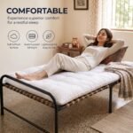 Sleepy Bunny Cotton Mattress Single | Foldable Mattress for Floor, Single Bed Mattress, Mattress for Sleeping & Home (2.5 x 06 Feet, Blended Cotton) - Image 2