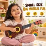 Toy Imagine 18-Inch 4-String Kids Guitar, Ukulele-Style Musical Toy - Image 6