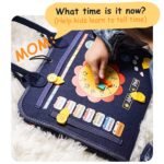 SNOWIE Soft® Toddler Busy Board, Montessori - Image 3