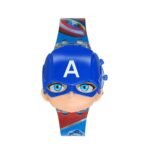 Matrix Kids Edition 3D Face Digital Watch for Kids with Disco Lights & Music - Image 2