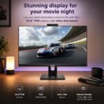 FUTOPIA 23.8" FHD IPS All-in-One Desktop | Intel Core i3-14100 (Up to 4.7 GHz) | 8GB RAM | 256GB NVMe SSD | Pop-up FHD Webcam | Wi-Fi 6 | Windows 11 Pro with Office | Wired Keyboard & Mouse Included - Image 10