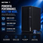 NXTGN Top-Tier Business Desktop Computer | Core i7-8700 3.20GHz | 16GB DDR4 RAM | 512GB M.2 SSD | Win11 Pro & Office 21 | 5G WiFi & Bluetooth | USB Type-C | Fully Metal Tower | 3-Year On-Site Warranty - Image 9