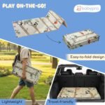 BabyPro 6mm Reversible Baby Playmat, 6.5x4.5 ft Foldable Mat, Panda Joy - Image 7