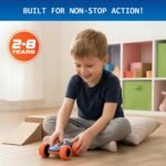 SUPERPLAY Flip Stunt Car Toy for Boys, Double-Sided Toy Car with Big Wheels - Image 3