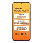 realme NARZO 100x 5G (Flash Orange,6GB+128GB) | Biggest 8000mAh Battery | 45W Fast Charge | 144Hz, 1200nits Bright Display | 7 Years Battery Health | Military-Grade Resistance | 48-Month Fluency - Image 18