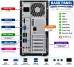 Desktop PC Core i3 3rd Gen 4GB DDR3 RAM 250GB HDD - Image 4