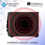 TRONICA Donald Upgraded PRO 7.1 65W Home Theatre System with RGB LED Lights, Remote Control, Bluetooth Speaker Set, FM, Pendrive,Smart TV Support - Image 4